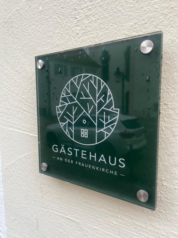 Gaestehaus An Der Frauenkirche Guenzburg Exterior photo